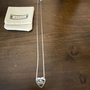 DH Gate Silver Necklace